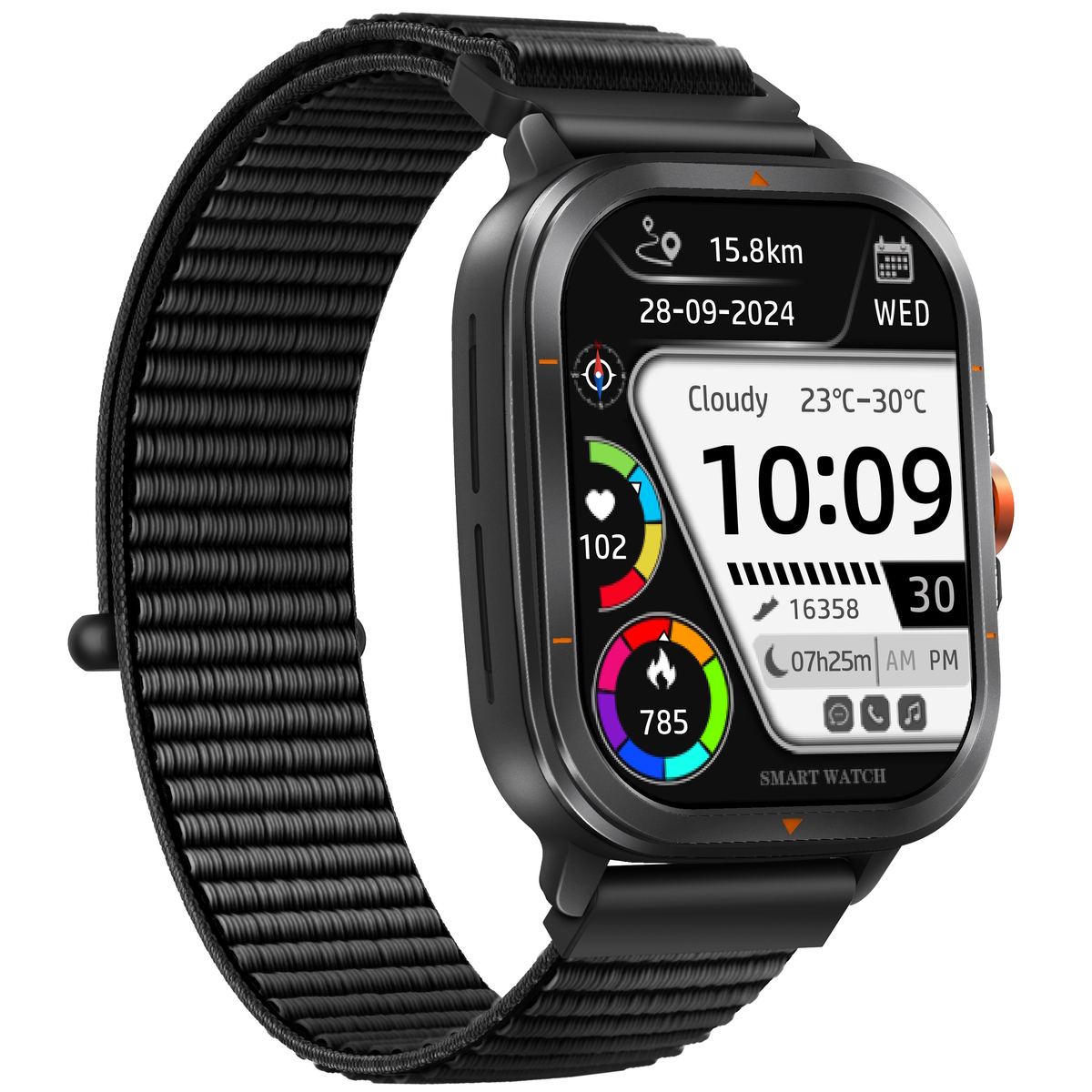 Smart Bavaro Nano Nylon, 2 ремінці - 3