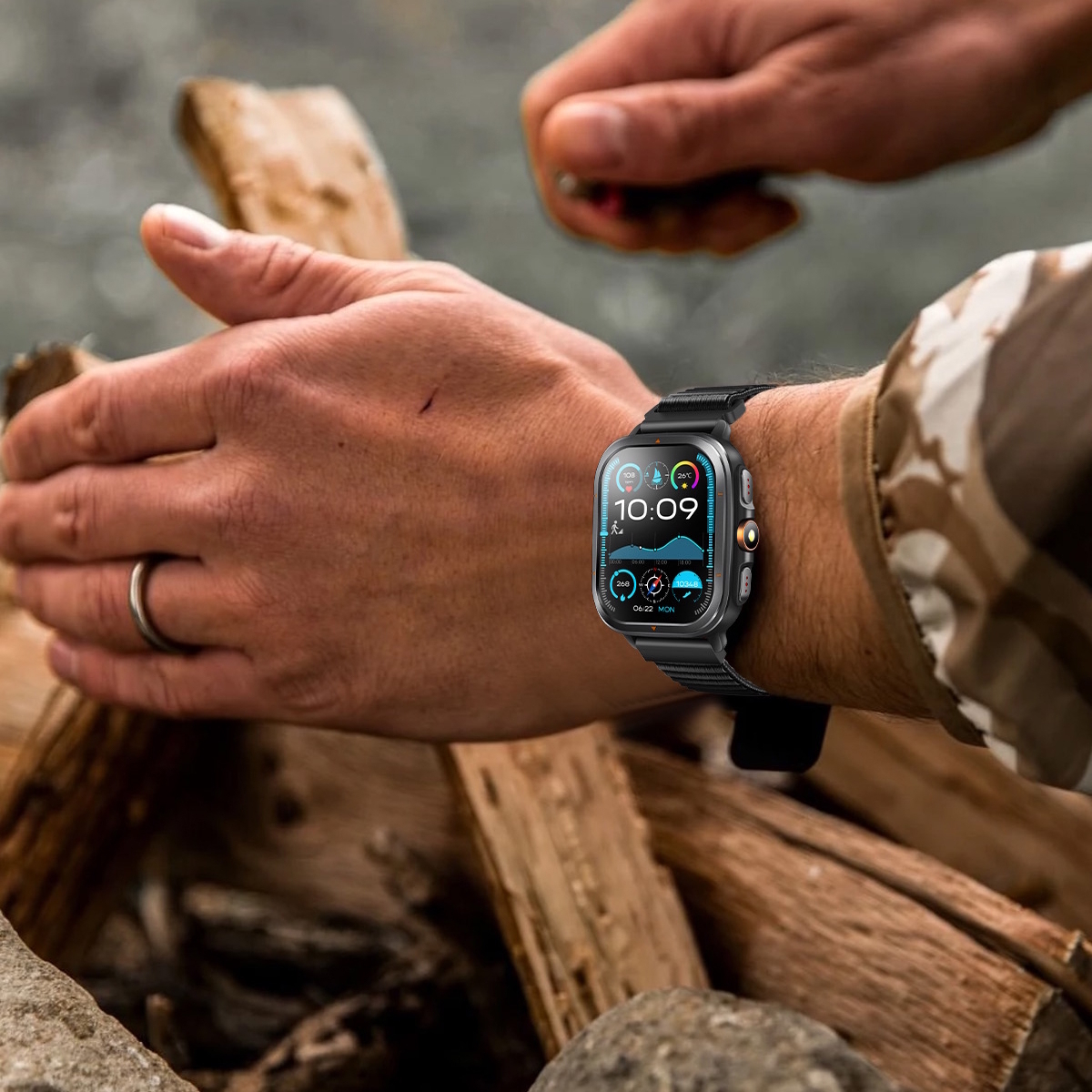 Smart Bavaro Nano Nylon, 2 ремінці - 5