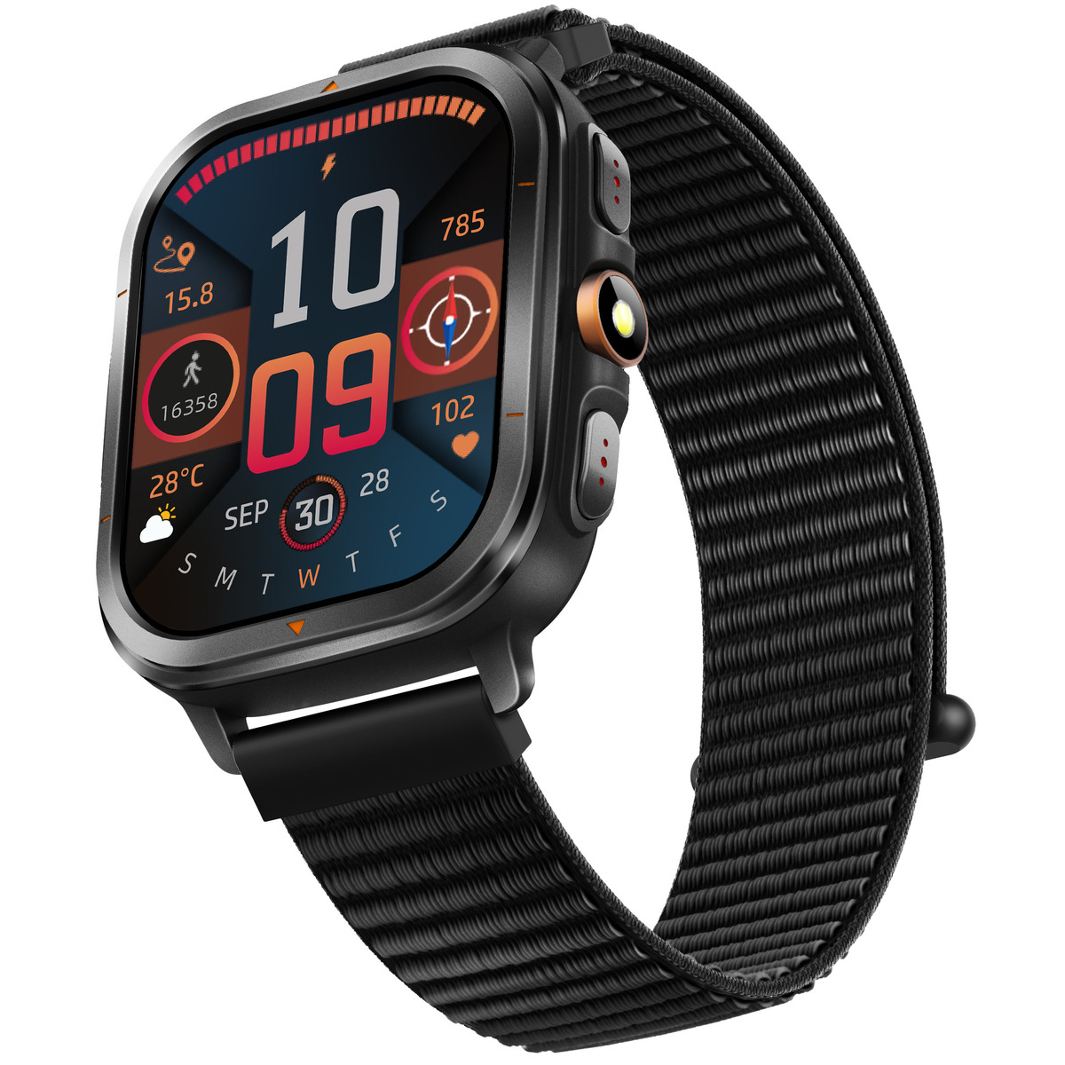 Smart Bavaro Nano Nylon, 2 ремінці - 8