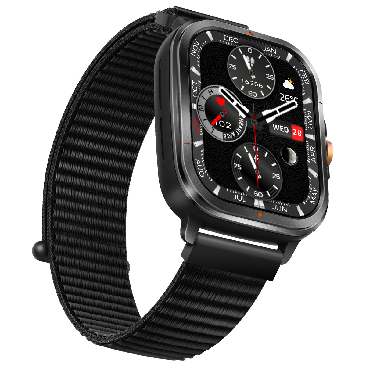 Smart Bavaro Nano Nylon, 2 ремінці - 9