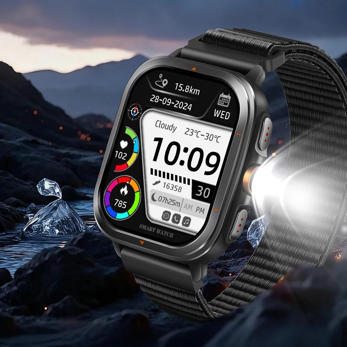 Smart Bavaro Nano Rubber, 2 ремінці - 10