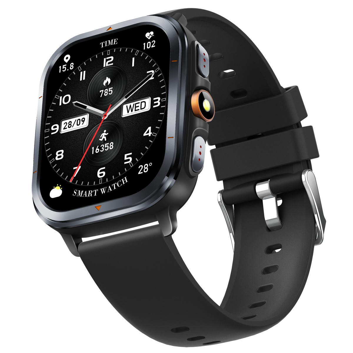 Smart Bavaro Nano Rubber, 2 ремінці - 3