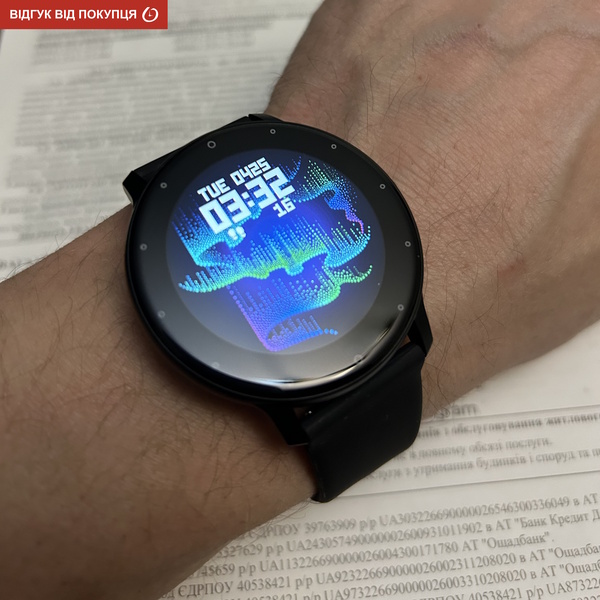 Smart Classic Steel Black, 2 ремінці - 21