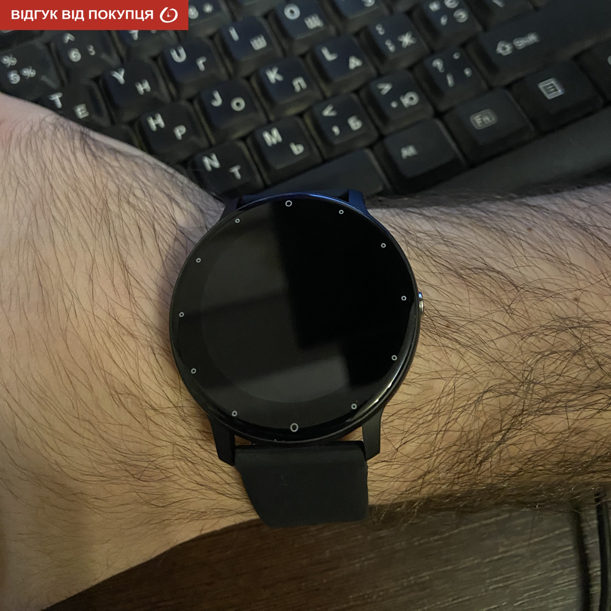 Smart Classic Steel Black, 2 ремінці - 23