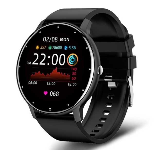 Smart Classic Steel Black, 2 ремінці - 8