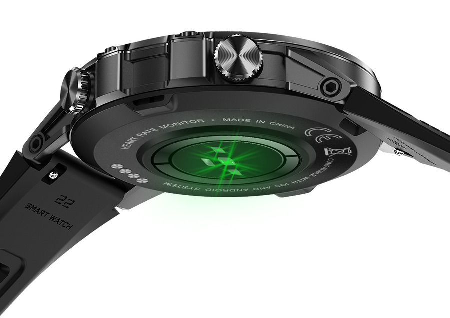 Smart Delta K52 Black Rubber, 2 ремінці - 13