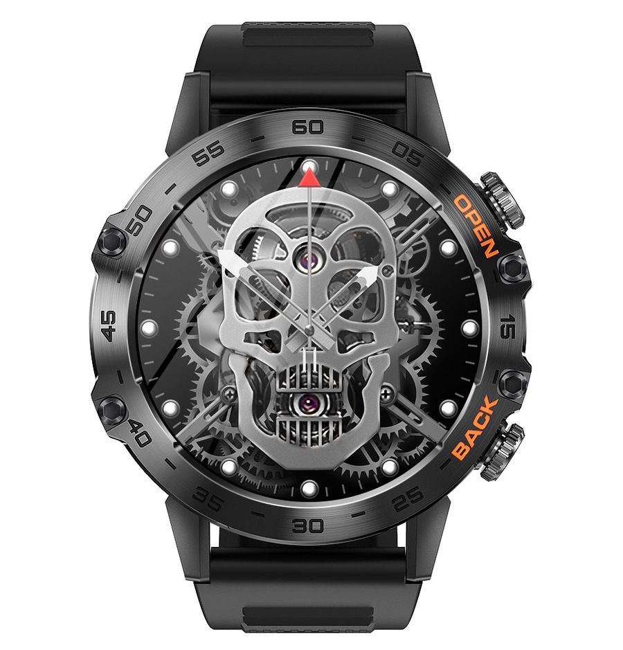 Smart Delta K52 Black Rubber, 2 ремінці - 5