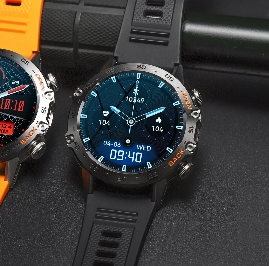 Smart Delta K52 Black Rubber, 2 ремінці - 6