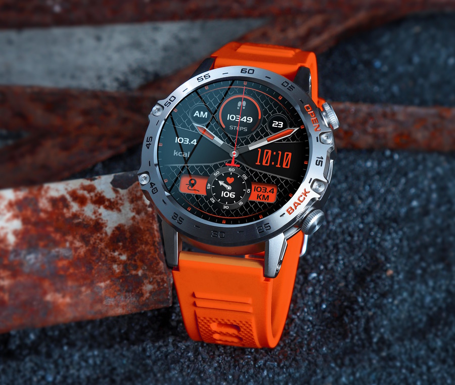 Smart Delta K52 Orange - 6