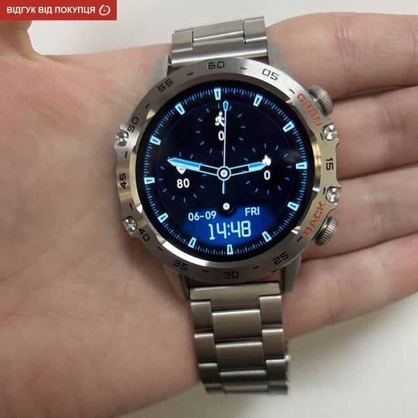 Smart Delta K52 Silver, 2 ремінці - 19