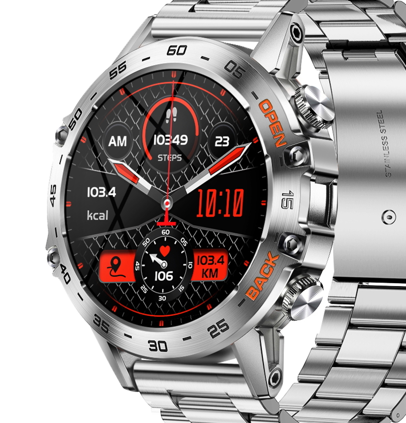 Smart Delta K52 Silver, 2 ремінці - 2