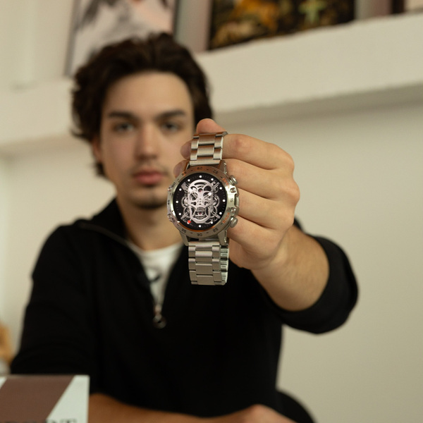 Smart Delta K52 Silver, 2 ремінці - 9