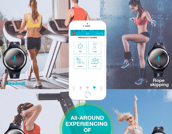 Smart E07 Swimming - 5