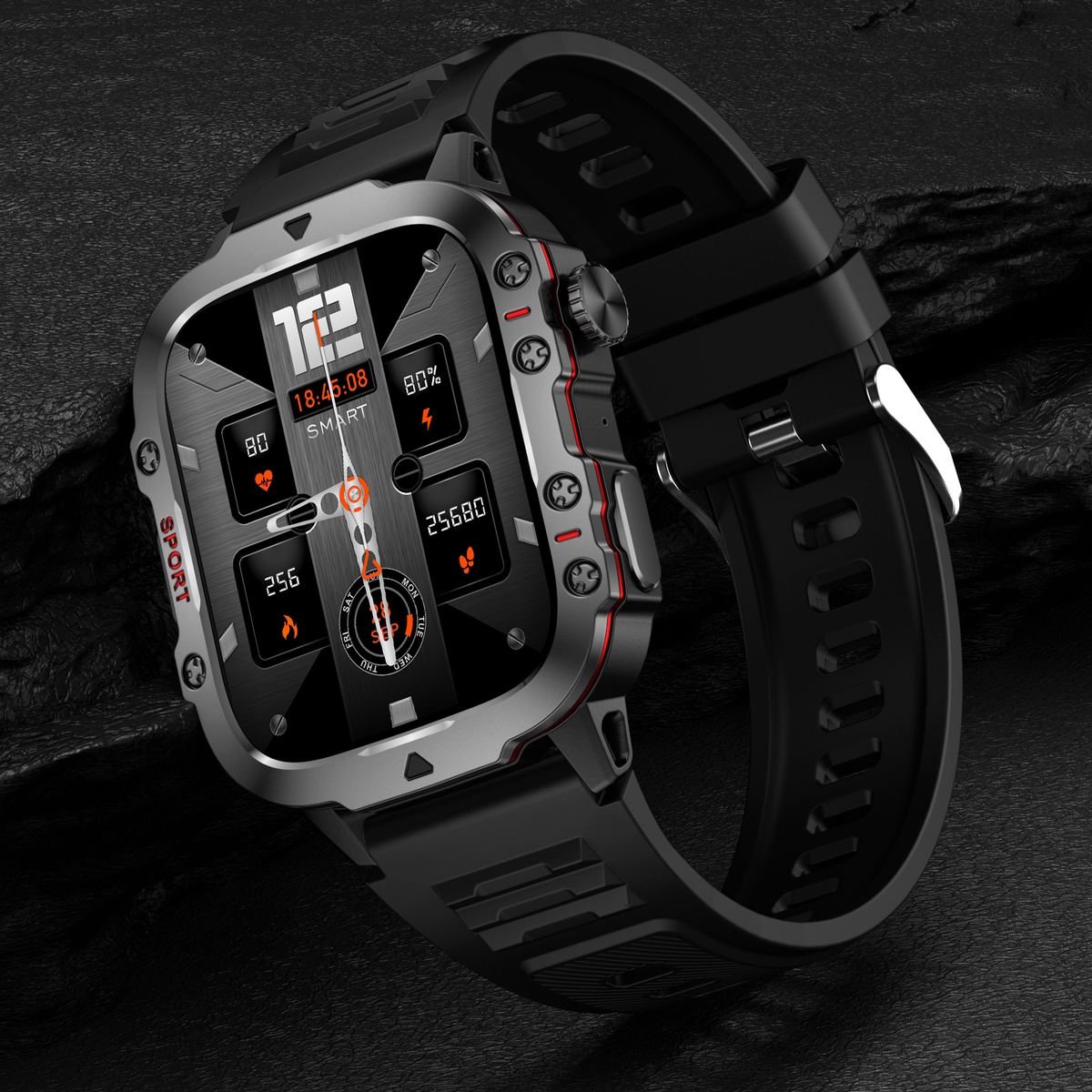 Smart Expert Nano Rubber, 2 ремінці - 3