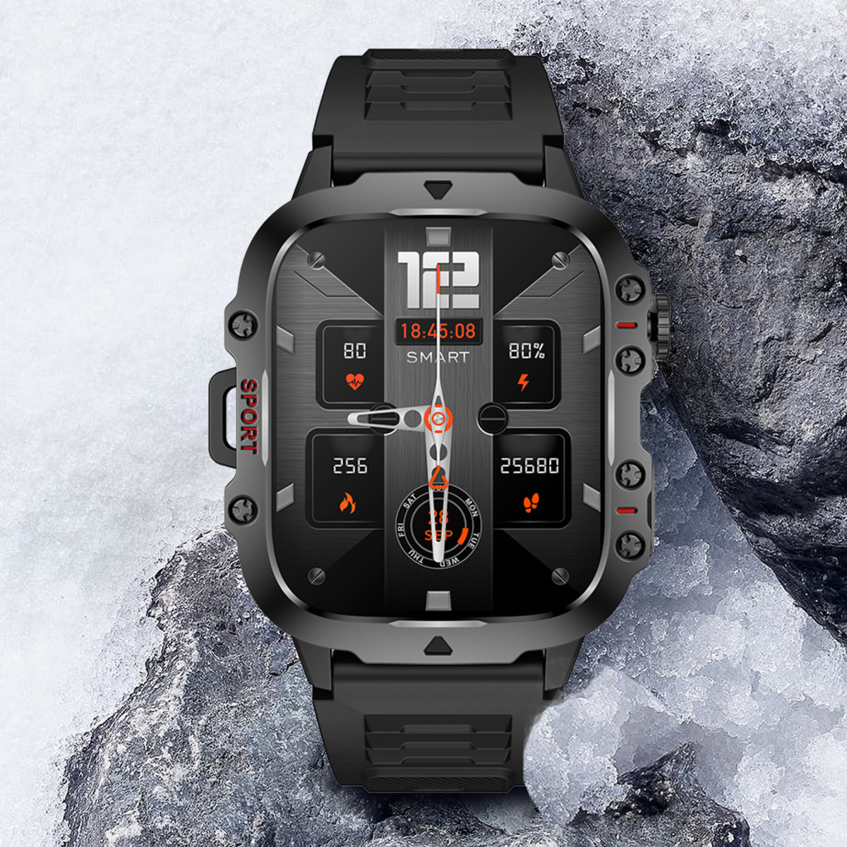 Smart Expert Nano Rubber, 2 ремінці - 8