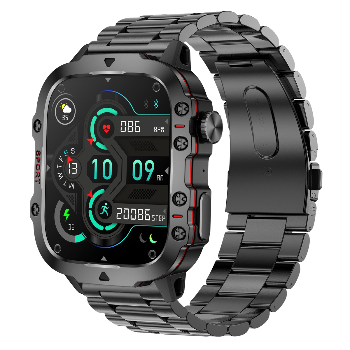 Smart Expert Nano Steel, 2 ремінці - 9