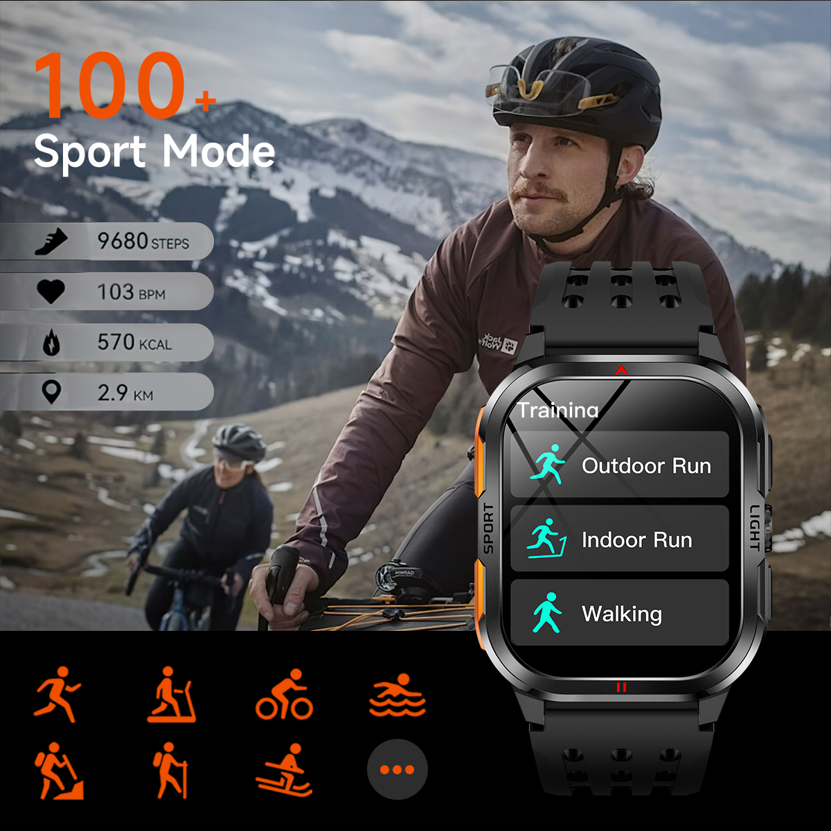 Smart Fantastic Nylon, 2 ремінці - 13