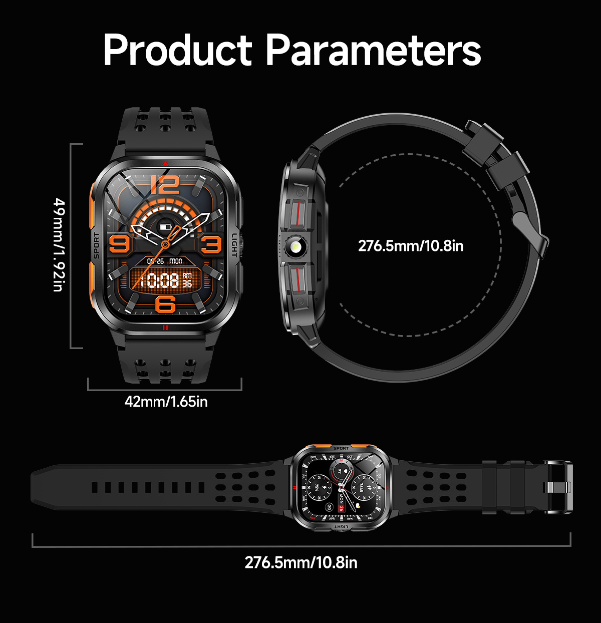 Smart Fantastic Nylon, 2 ремінці - 19