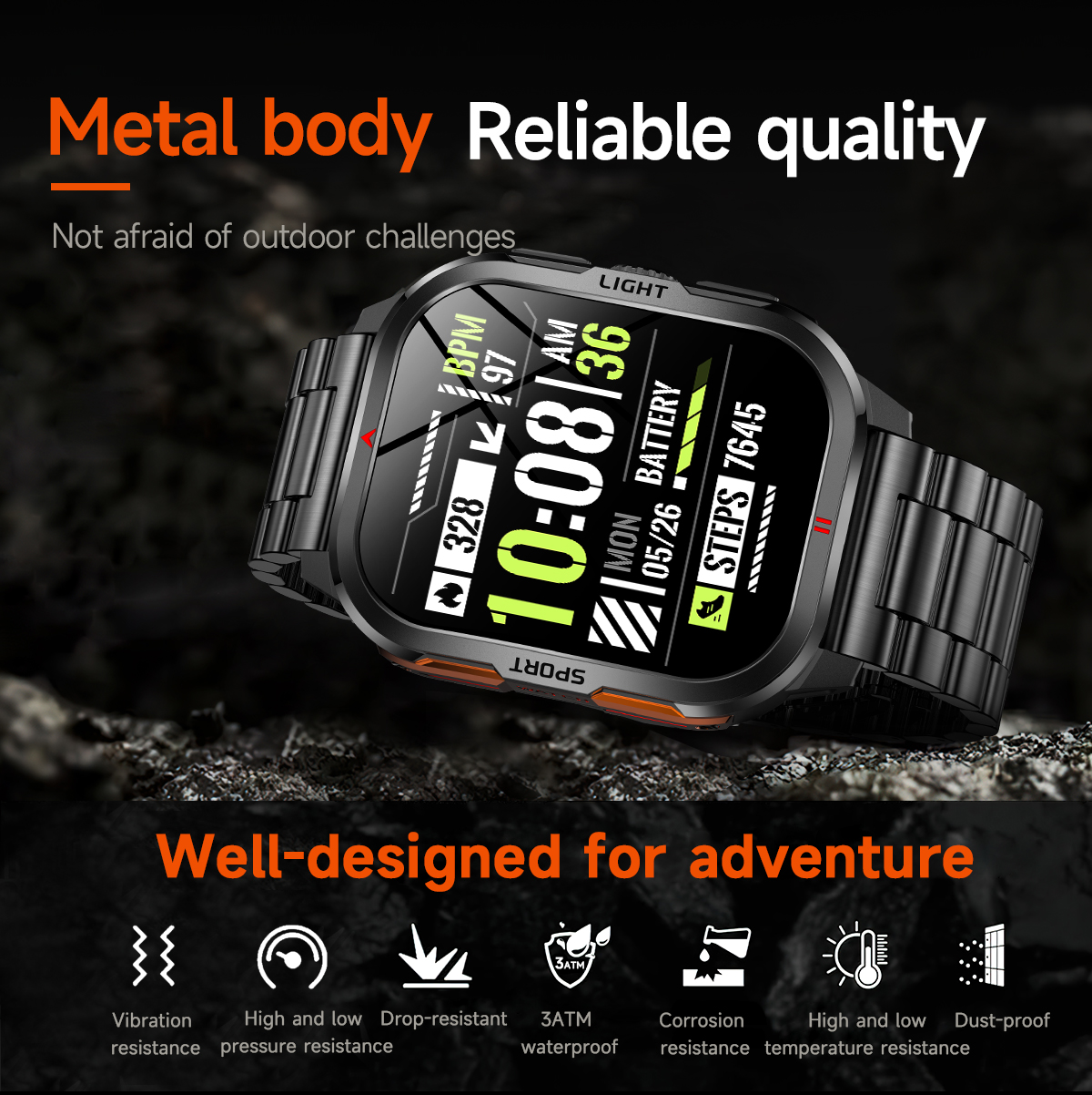 Smart Fantastic Steel, 2 ремінці - 5