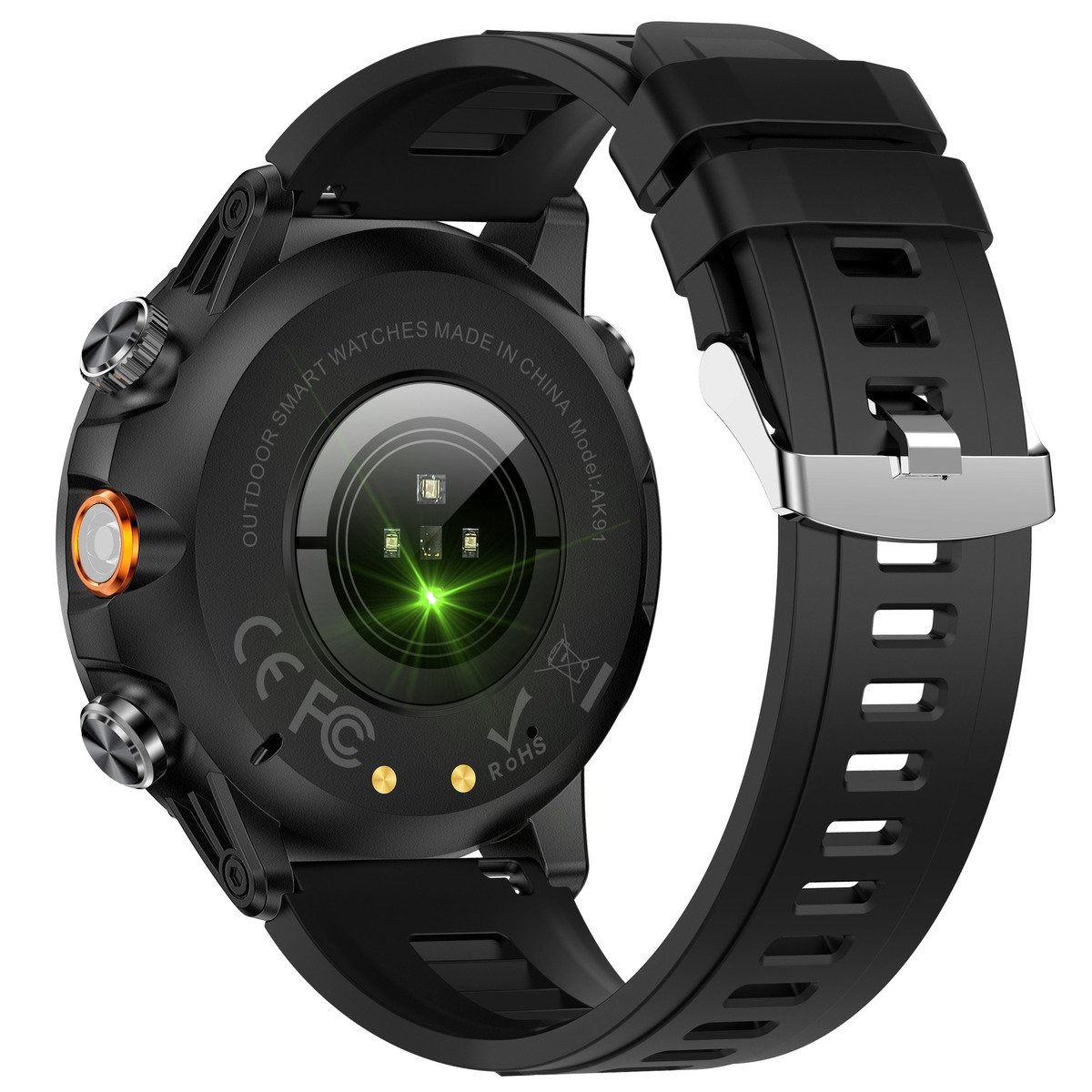 Smart Fire Rubber з компасом, 2 ремінці - 14