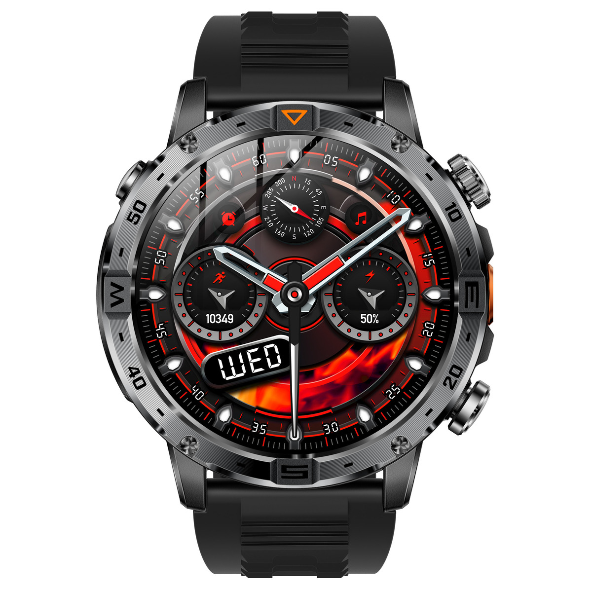 Smart Fire Rubber з компасом, 2 ремінці - 2