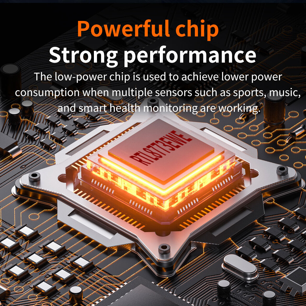 Smart Fire Rubber з компасом, 2 ремінці - 24