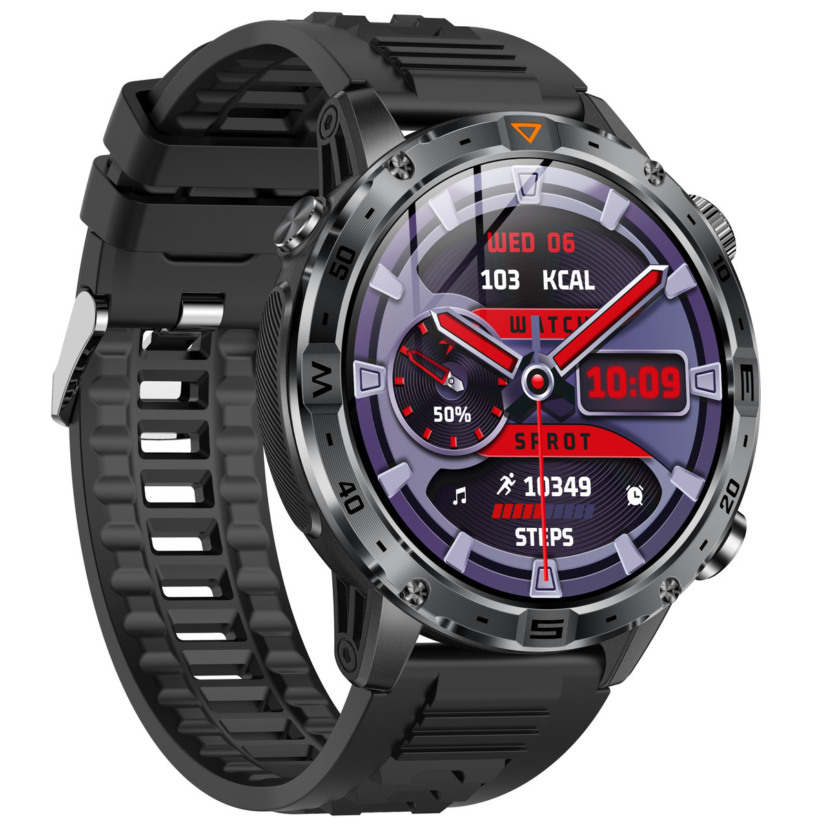 Smart Fire Rubber з компасом, 2 ремінці - 3