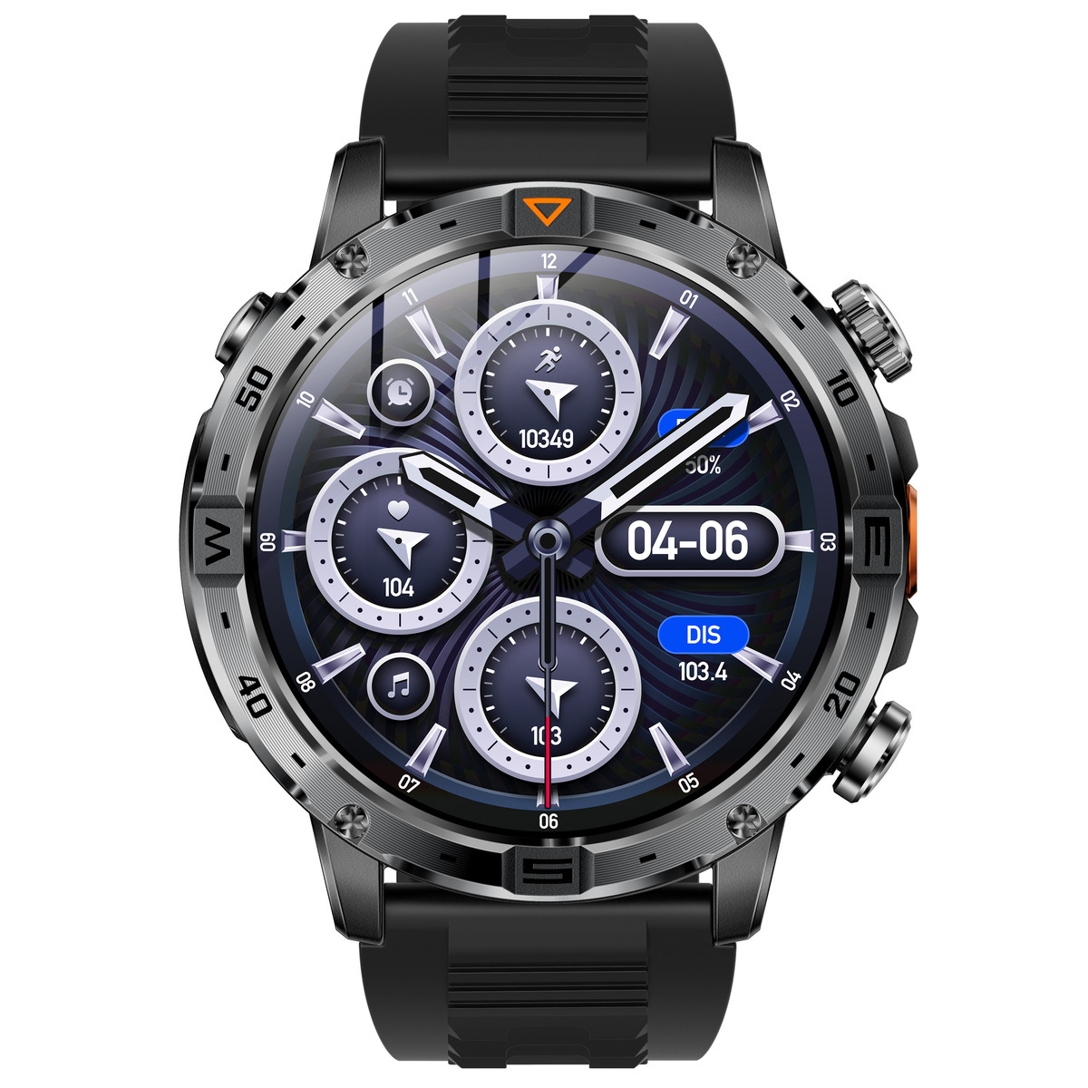 Smart Fire Rubber з компасом, 2 ремінці - 9