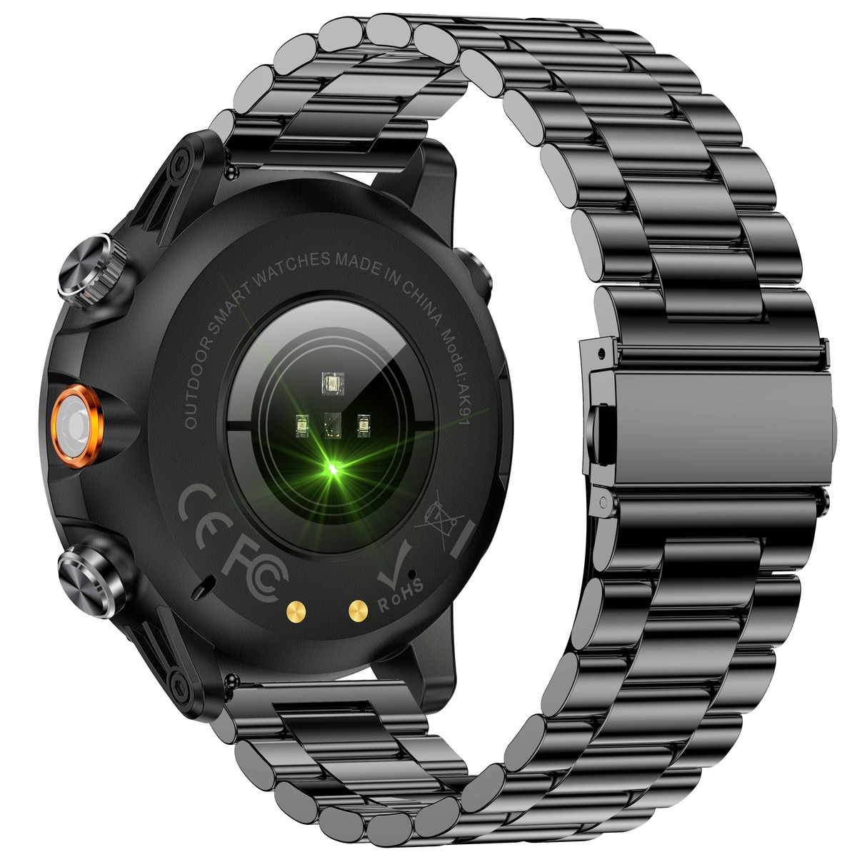 Smart Fire Steel з компасом, 2 ремінці - 14