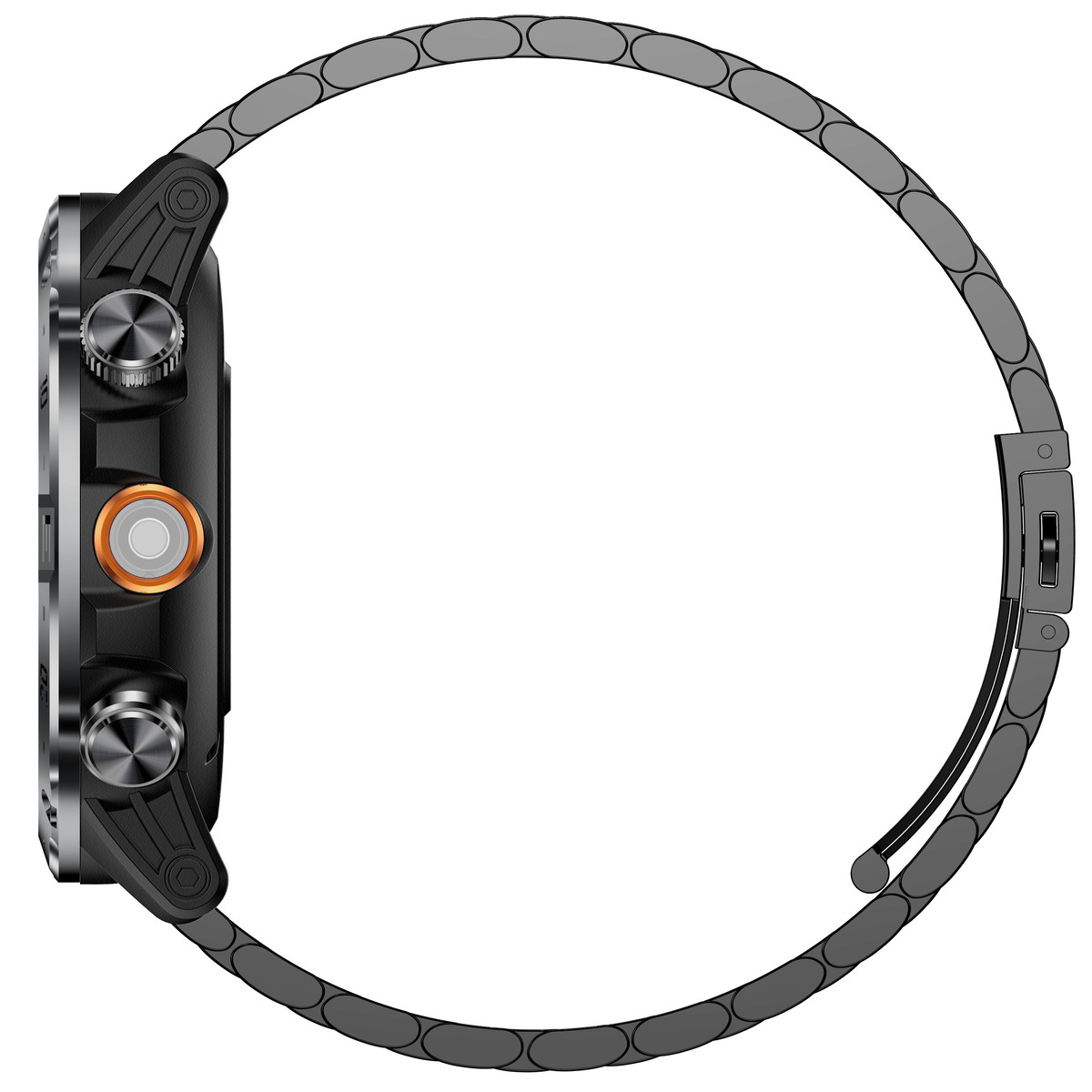 Smart Fire Steel з компасом, 2 ремінці - 15