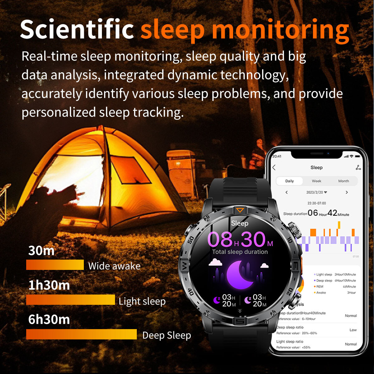 Smart Fire Steel з компасом, 2 ремінці - 19