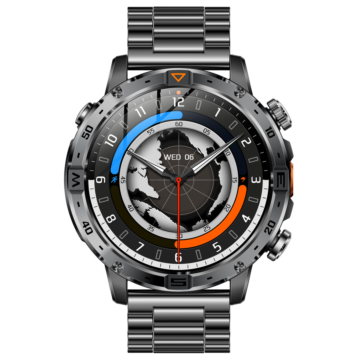 Smart Fire Steel з компасом, 2 ремінці - 2