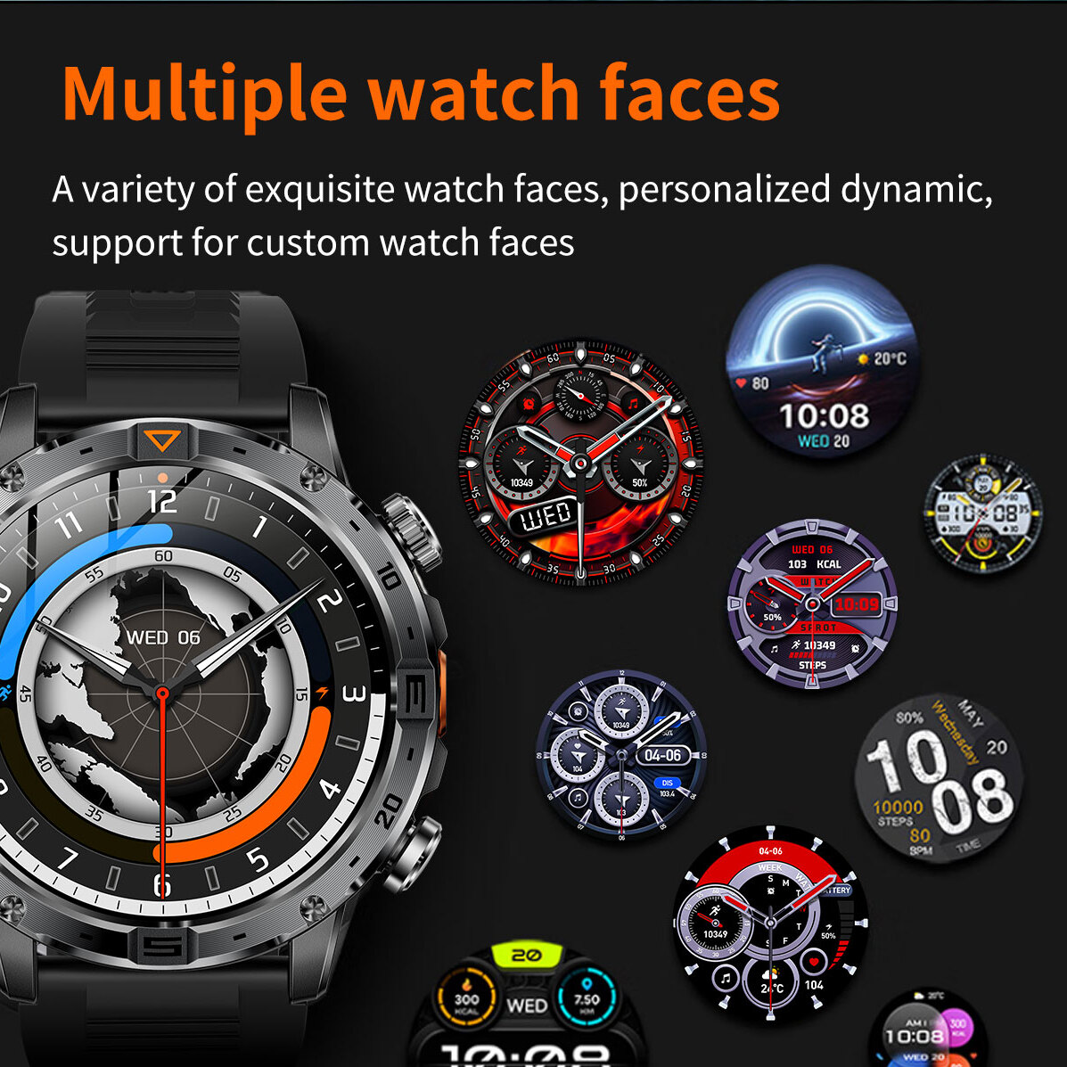 Smart Fire Steel з компасом, 2 ремінці - 22