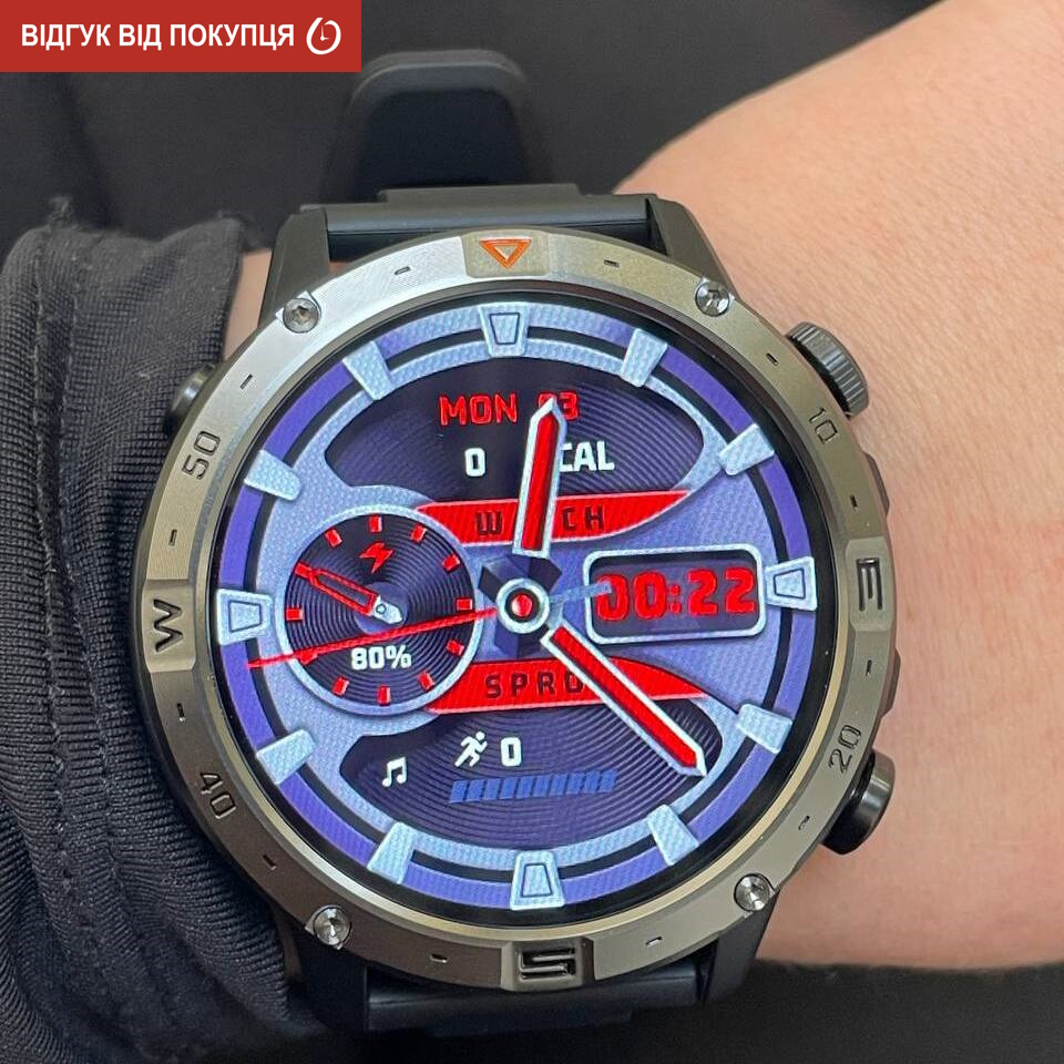 Smart Fire Steel з компасом, 2 ремінці - 26