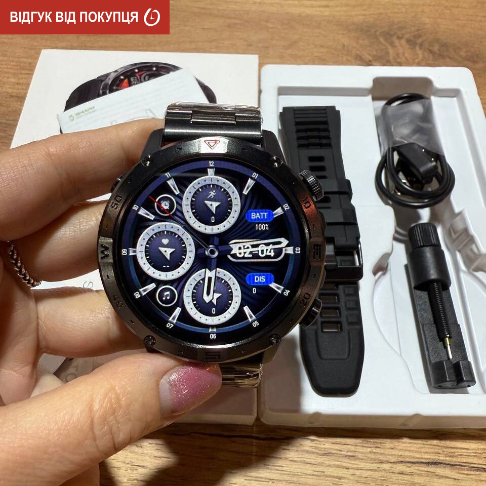 Smart Fire Steel з компасом, 2 ремінці - 27