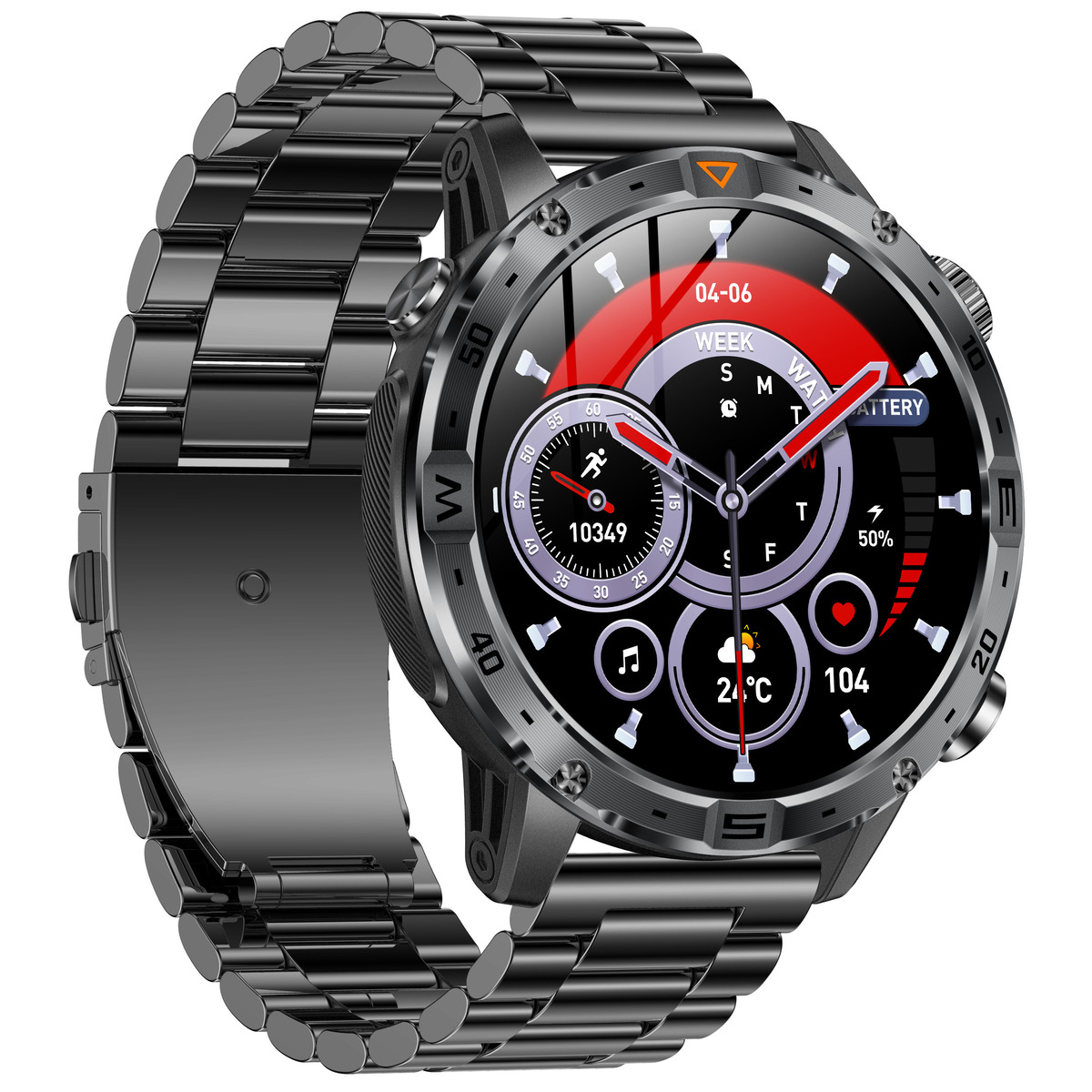 Smart Fire Steel з компасом, 2 ремінці - 3