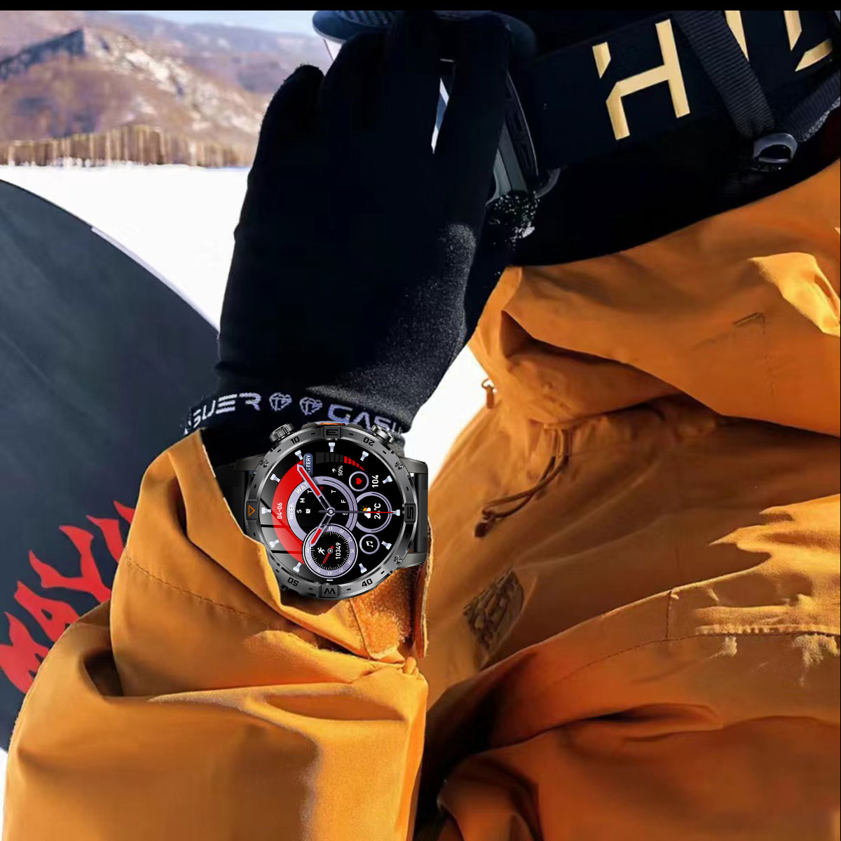 Smart Fire Steel з компасом, 2 ремінці - 5