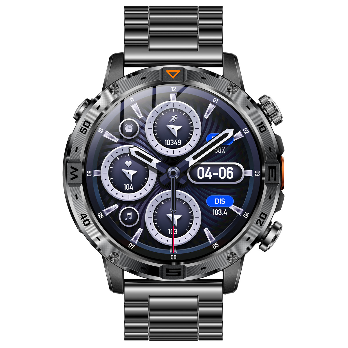 Smart Fire Steel з компасом, 2 ремінці - 9