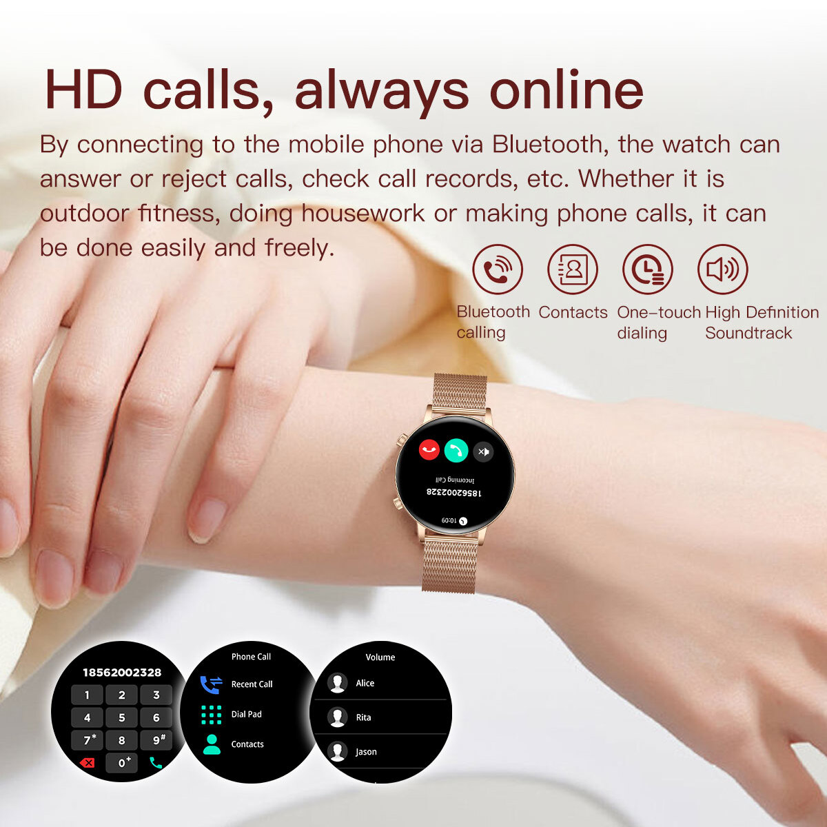 Smart Flower X Gold, 2 ремінці - 13