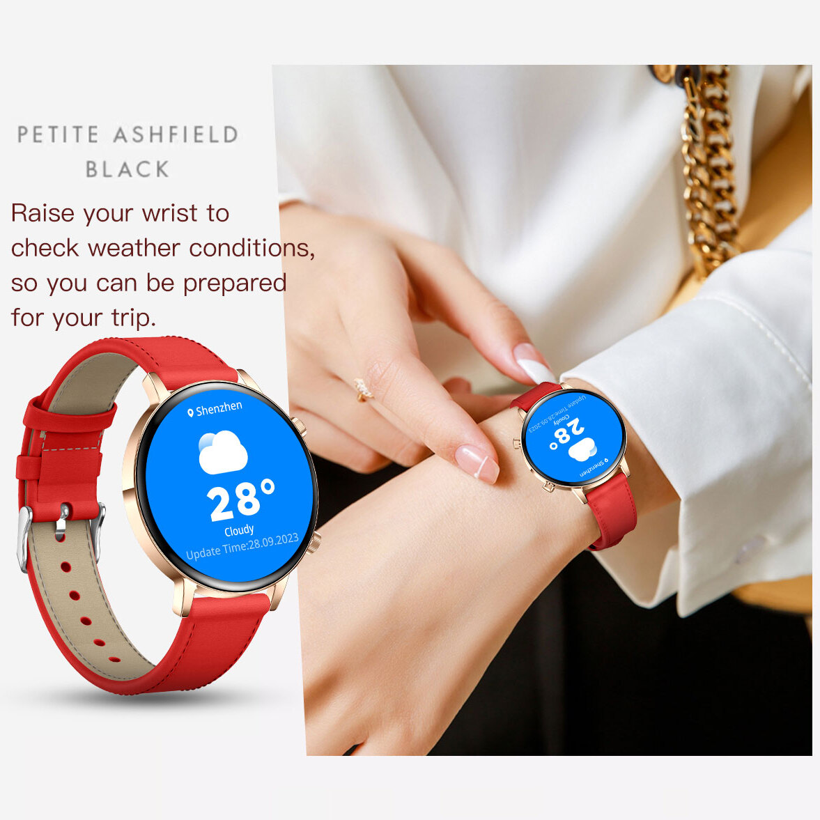 Smart Flower X Gold, 2 ремінці - 19