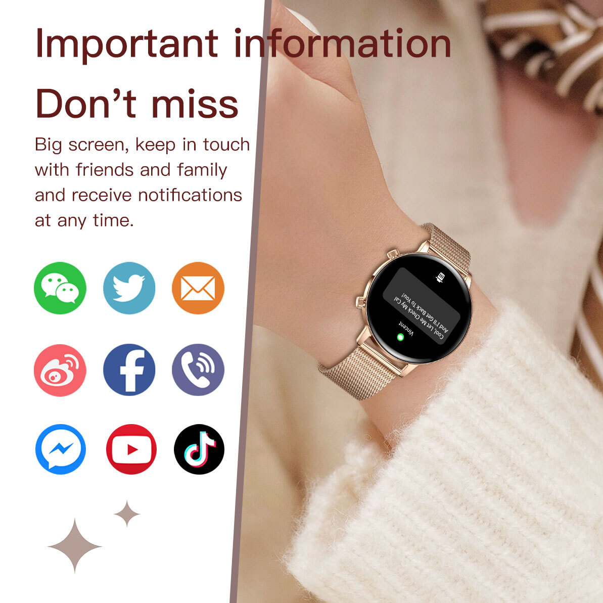 Smart Flower X Red, 2 ремінці - 14