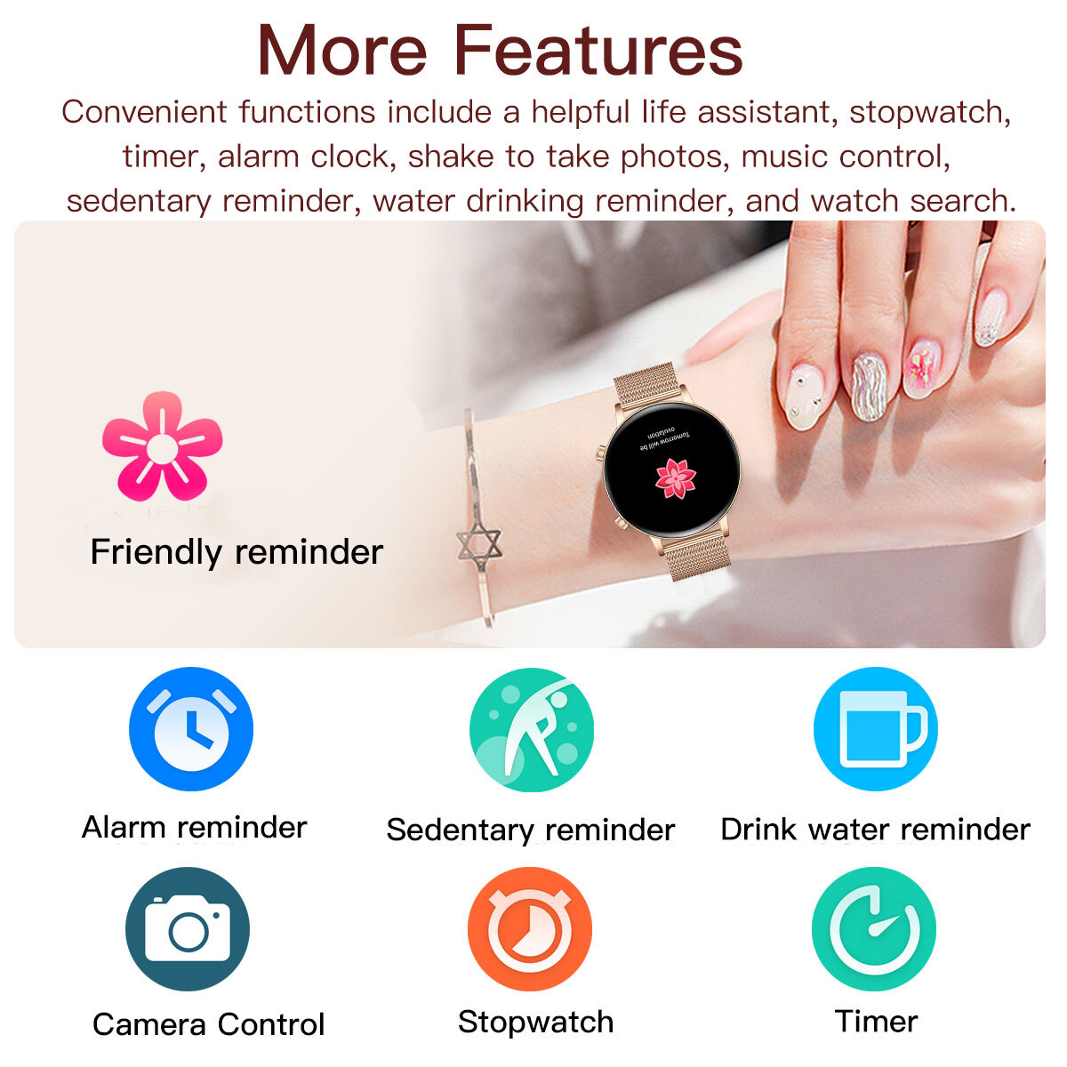 Smart Flower X Red, 2 ремінці - 17