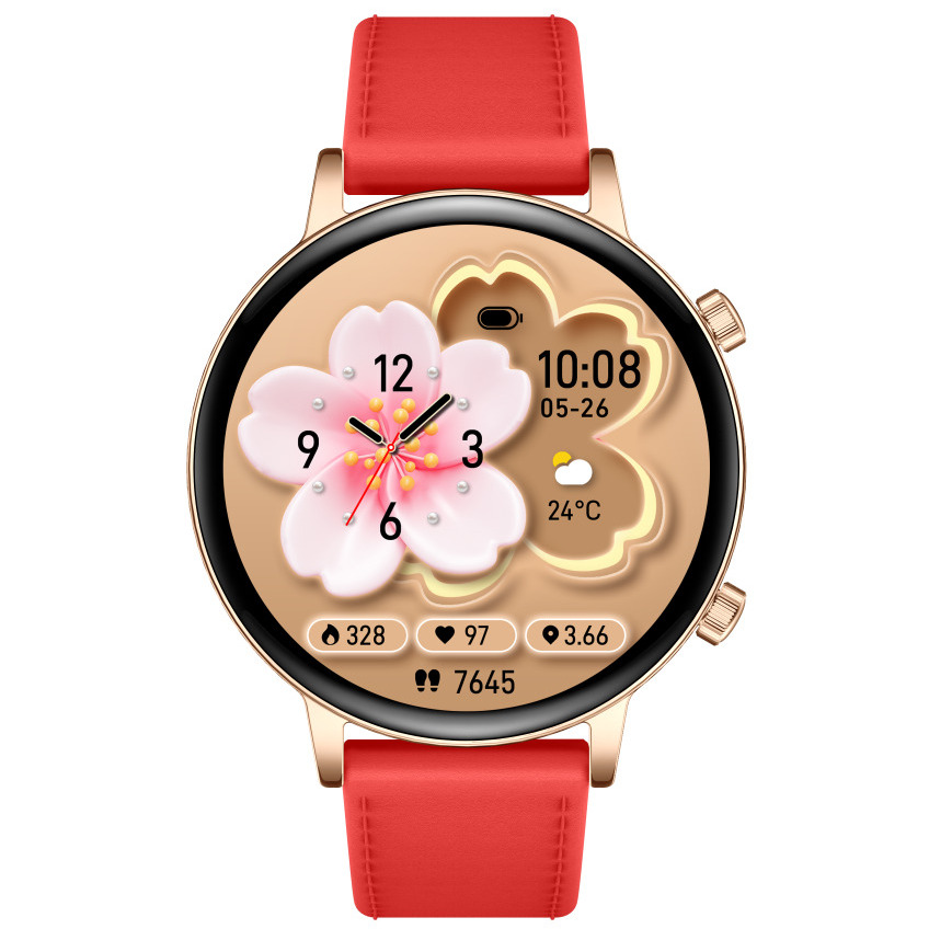 Smart Flower X Red, 2 ремінці - 9