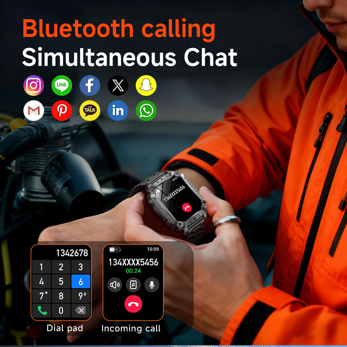 Smart Formula K+ Rubber, 2 ремінці - 12