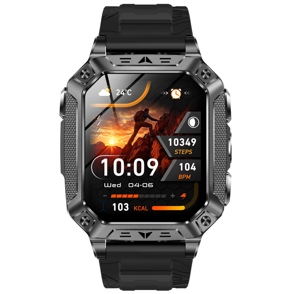 Smart Formula K+ Rubber, 2 ремінці - 2