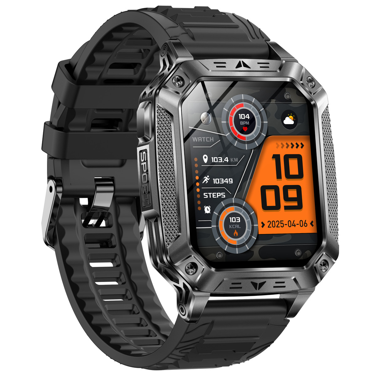 Smart Formula K+ Rubber, 2 ремінці - 3