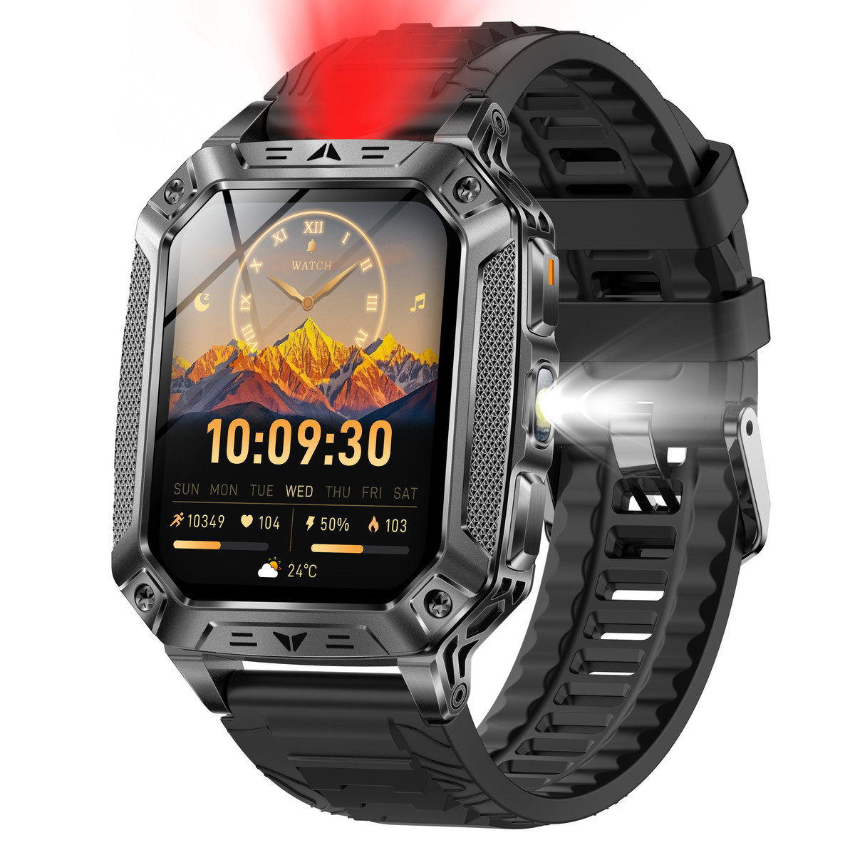 Smart Formula K+ Rubber, 2 ремінці - 8