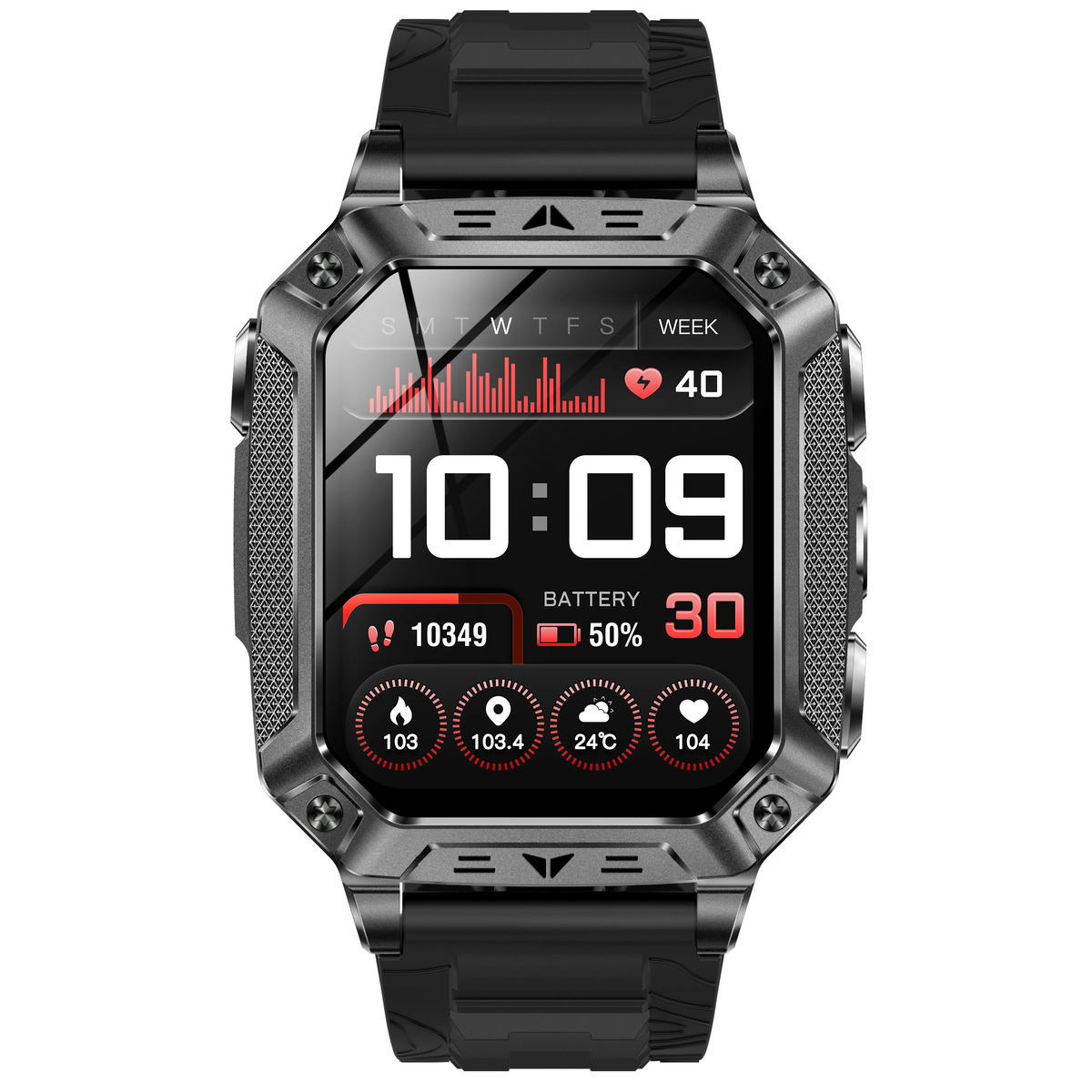 Smart Formula K+ Rubber, 2 ремінці - 9