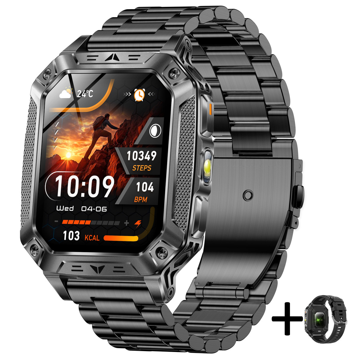 Smart Formula K+ Steel, 2 ремінці