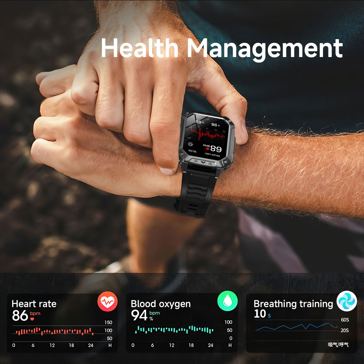 Smart Formula K+ Steel, 2 ремінці - 13